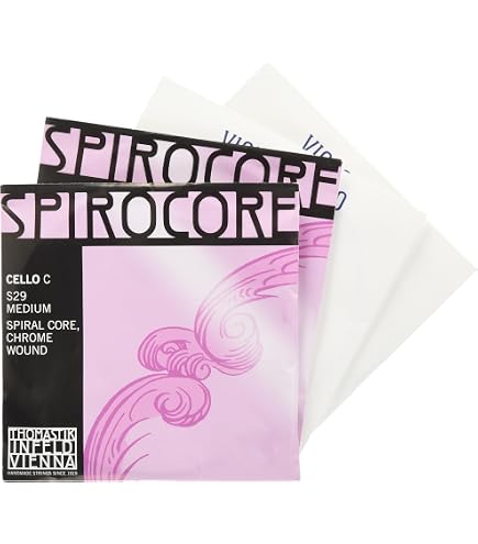 Amazon.com: Thomastik-Infeld Spirocore Cello C String, 4/4 Size
